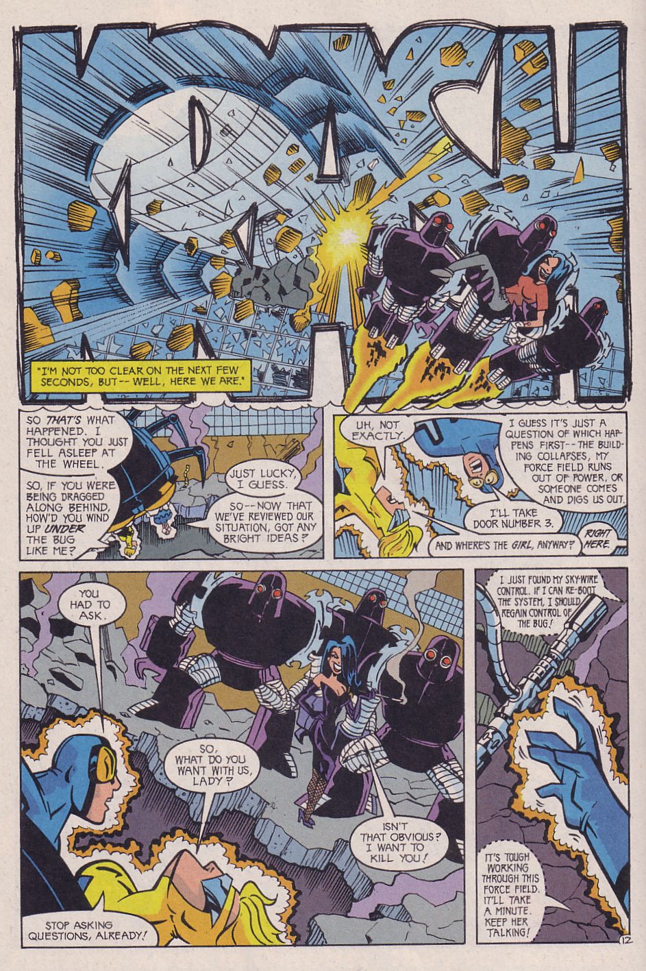 Read online Adventures in the DC Universe comic -  Issue #8 - 13