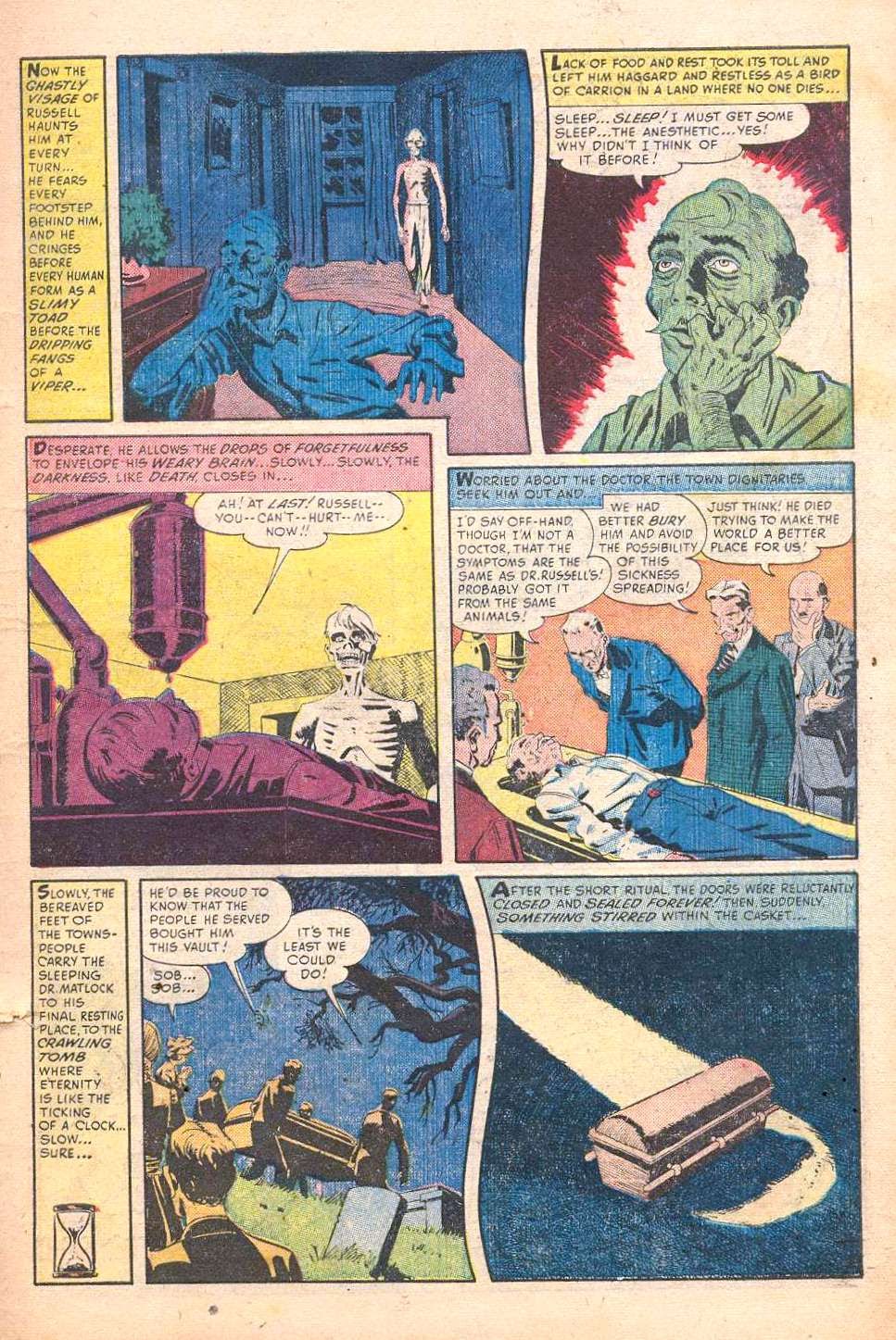 Read online Chamber of Chills (1951) comic -  Issue #22 - 6