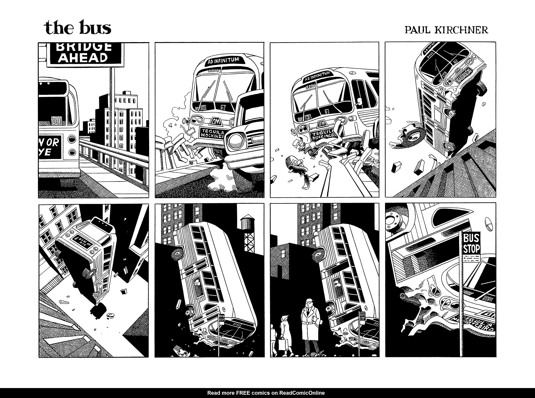 Read online The Bus comic -  Issue # TPB 1 - 13