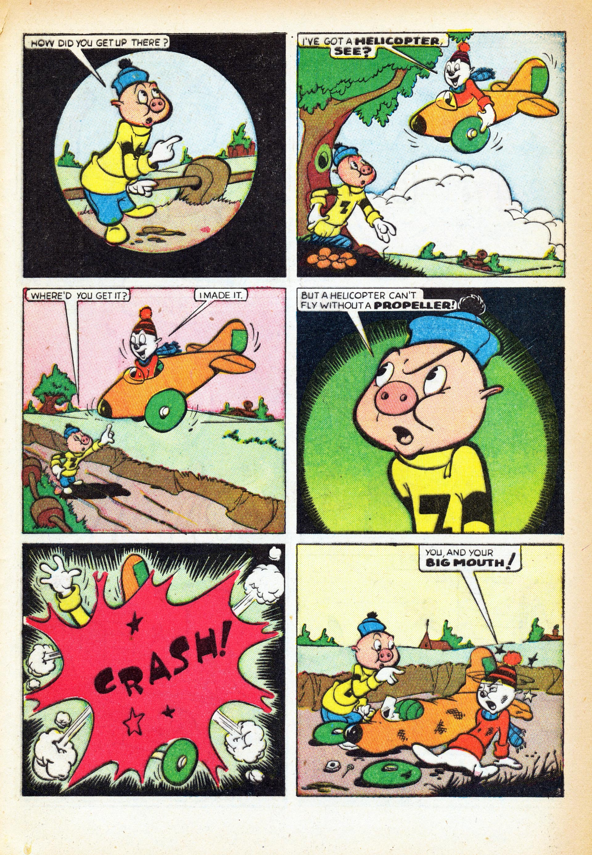 Read online Comic Capers comic -  Issue #5 - 45