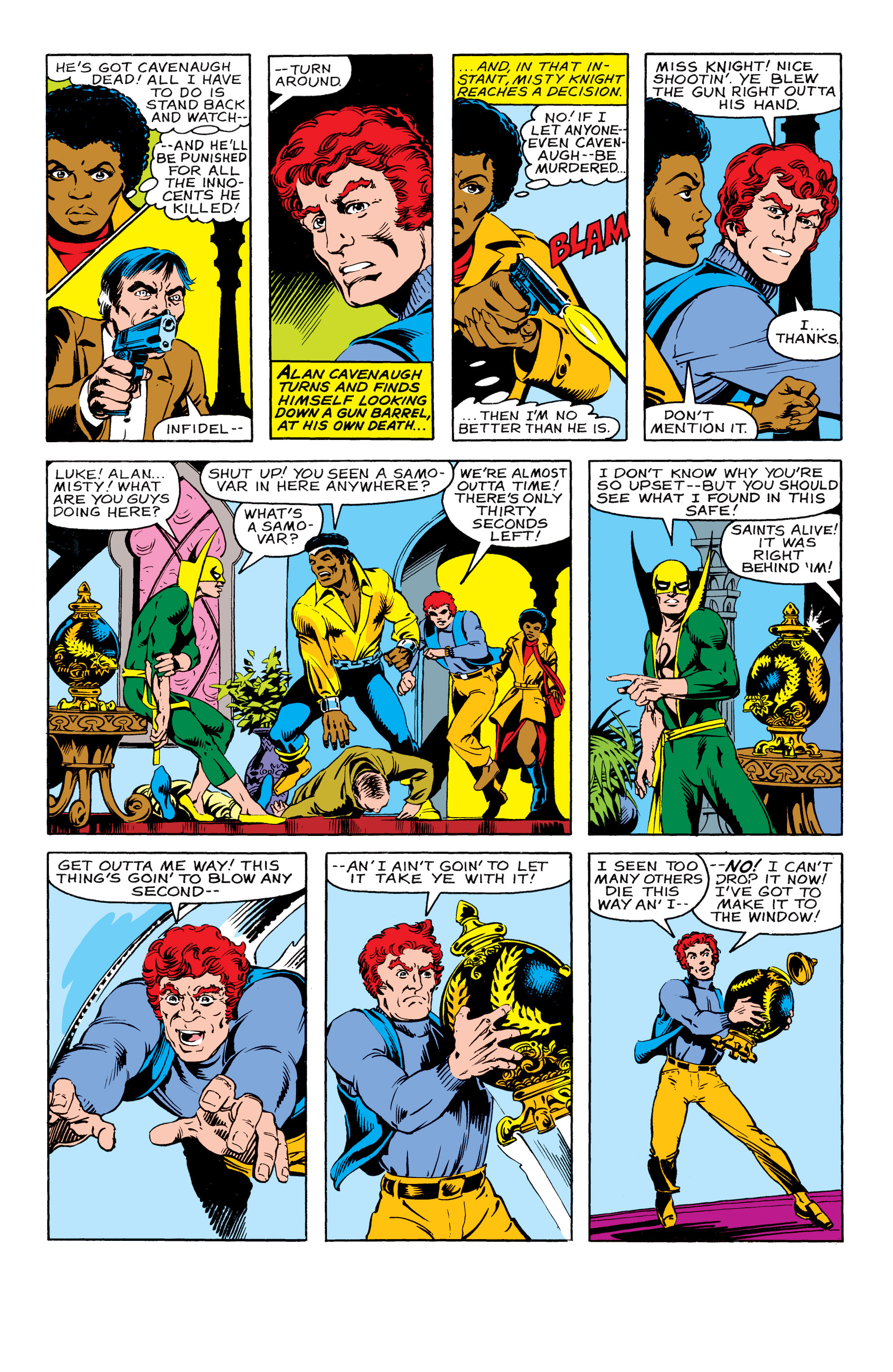 Read online Power Man and Iron Fist Epic Collection: Heroes For Hire comic -  Issue # TPB (Part 3) - 35