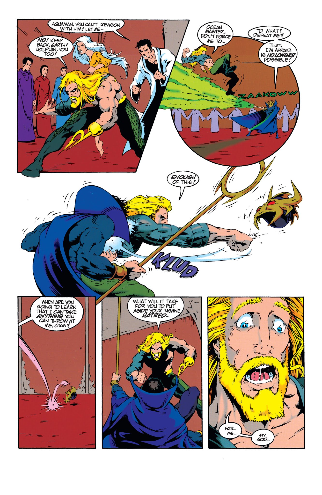 Read online Aquaman (1994) comic -  Issue # _TPB 2 (Part 3) - 128