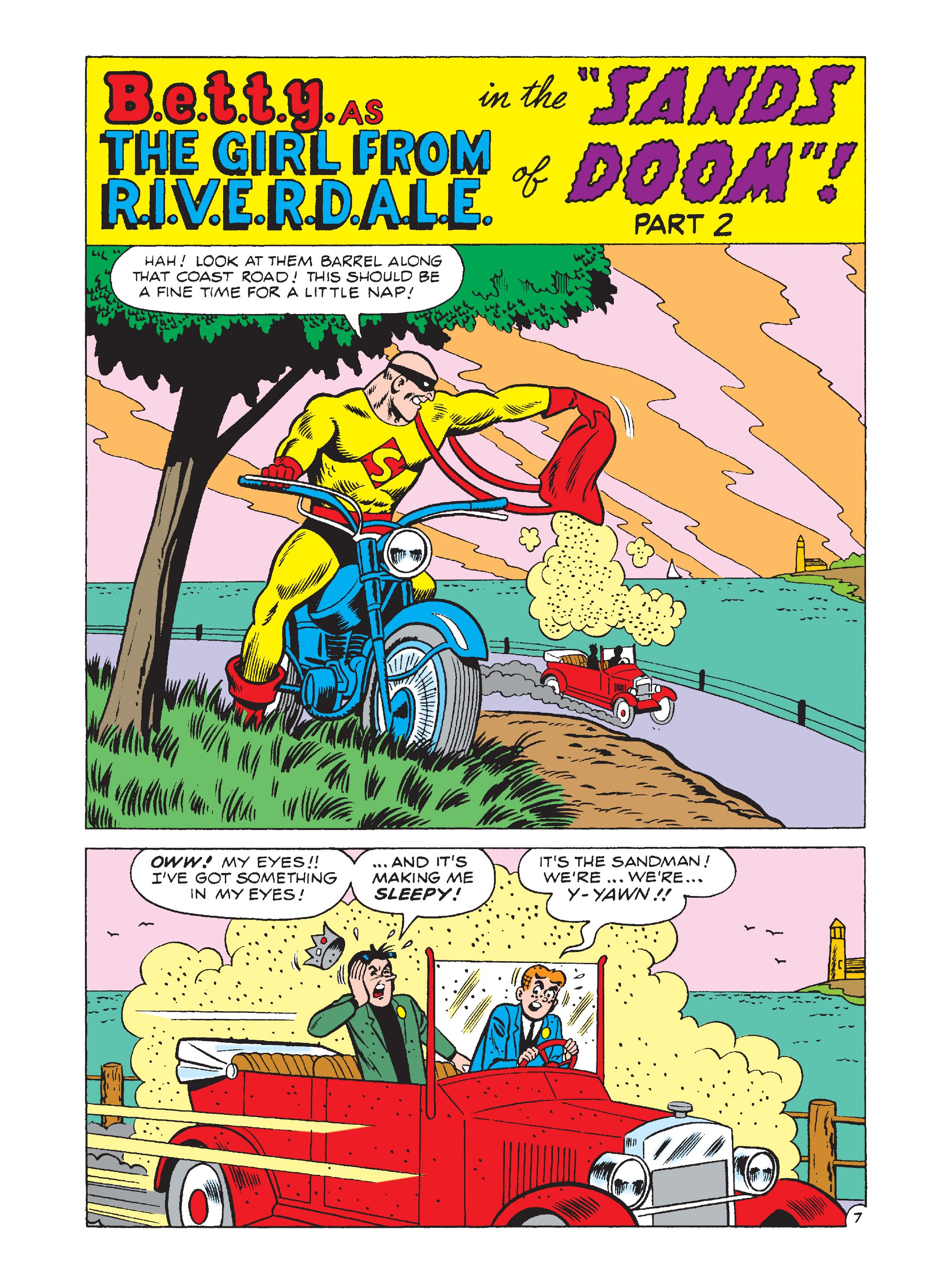 Read online Archie's Double Digest Magazine comic -  Issue #249 - 52