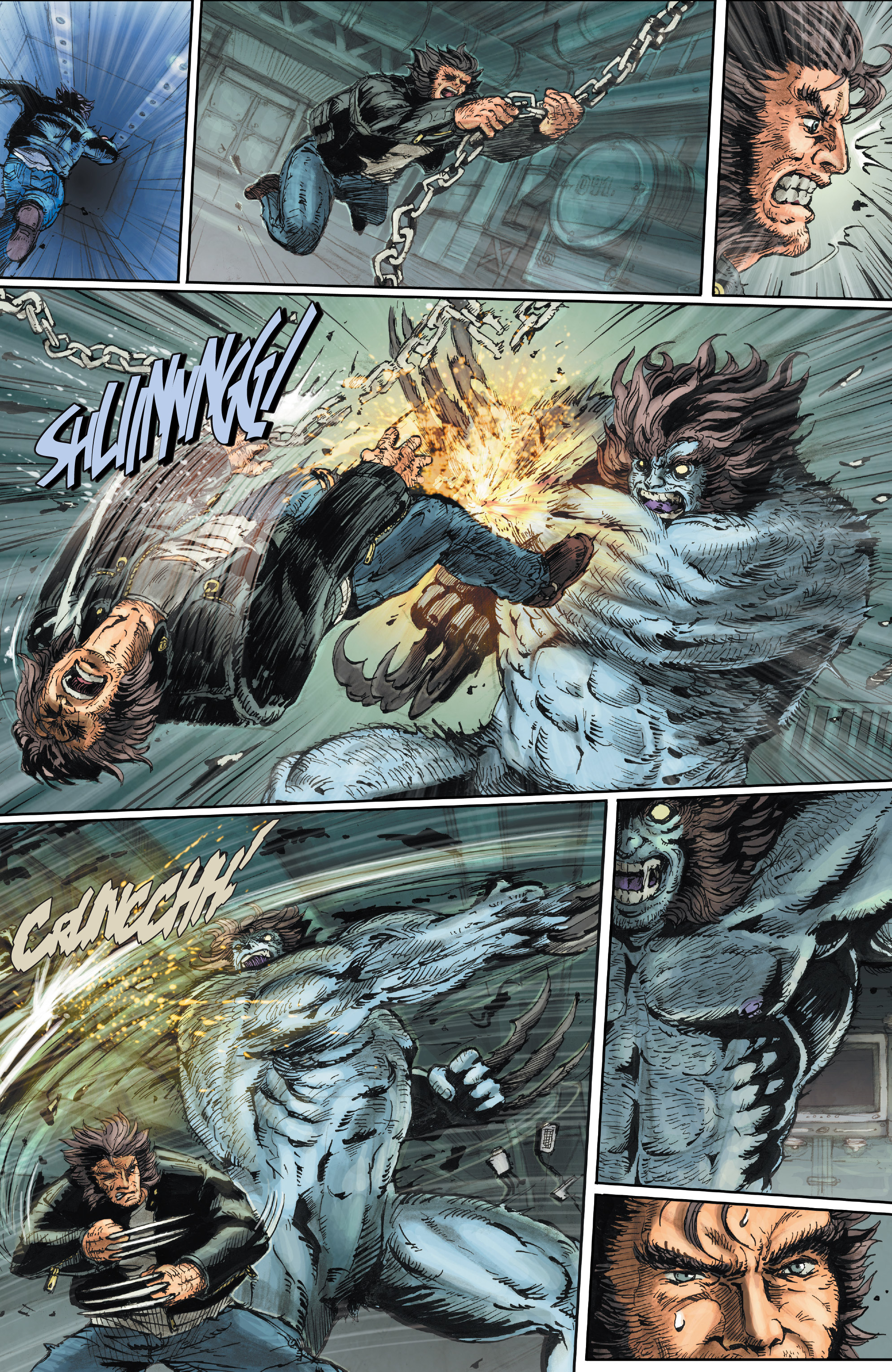 Read online New X-Men Companion comic -  Issue # TPB (Part 4) - 7