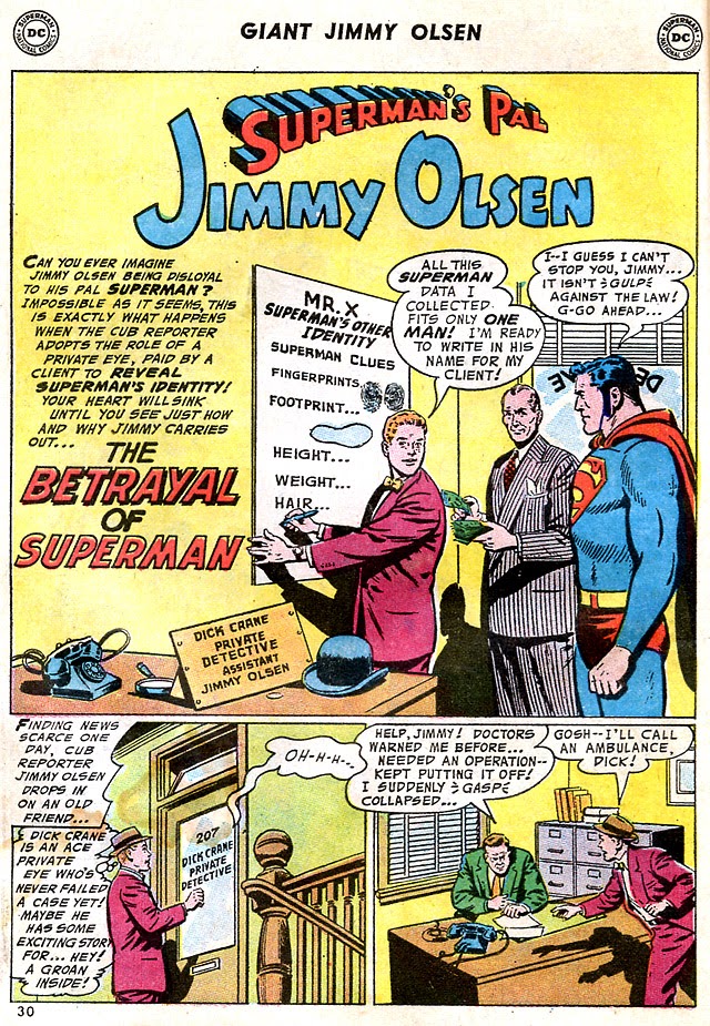 Read online Superman's Pal Jimmy Olsen comic -  Issue #113 - 32