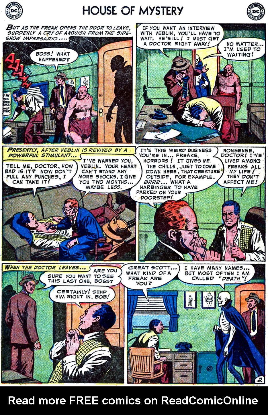 Read online House of Mystery (1951) comic -  Issue #24 - 11