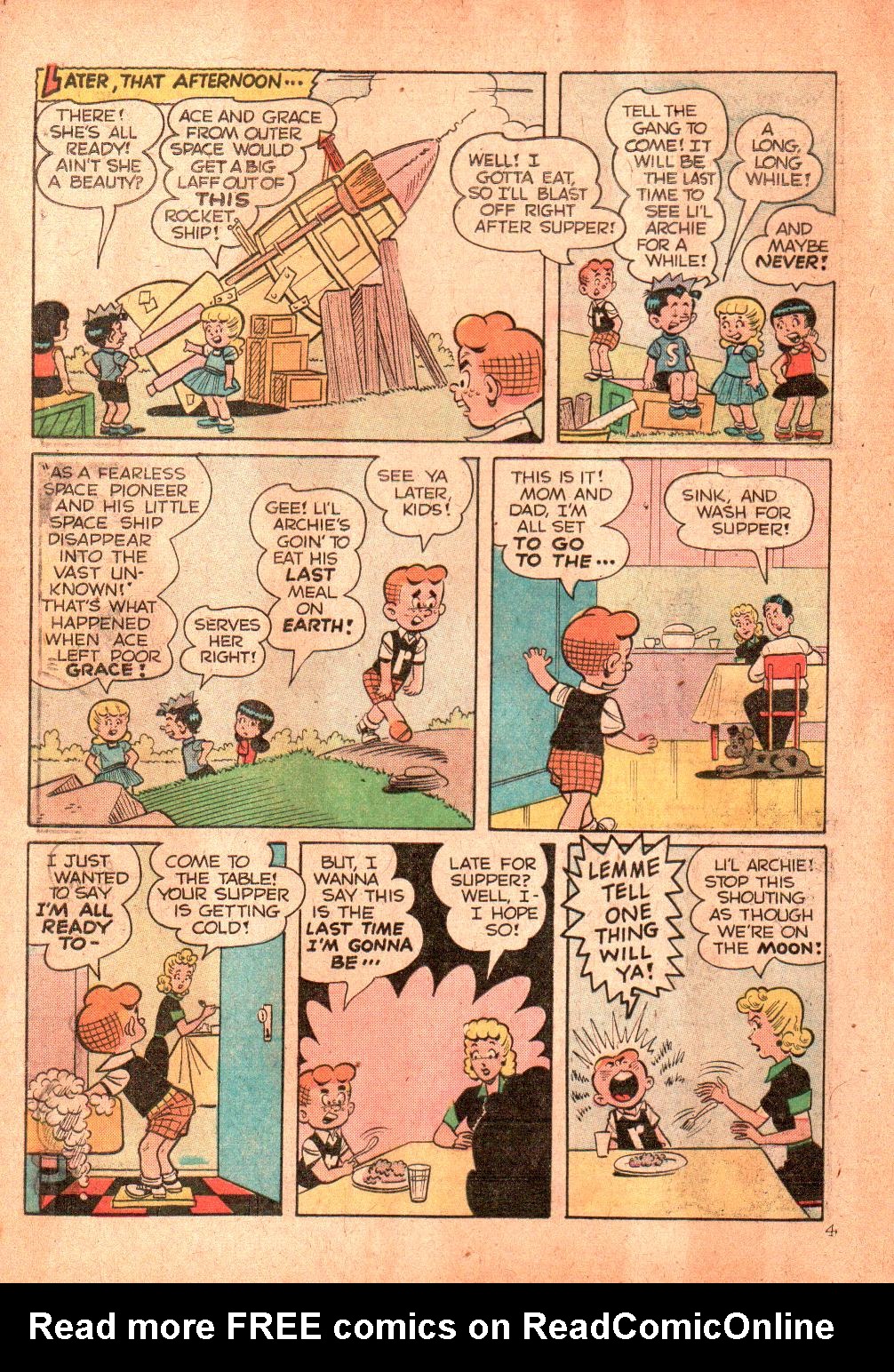 Read online Little Archie (1956) comic -  Issue #3 - 90