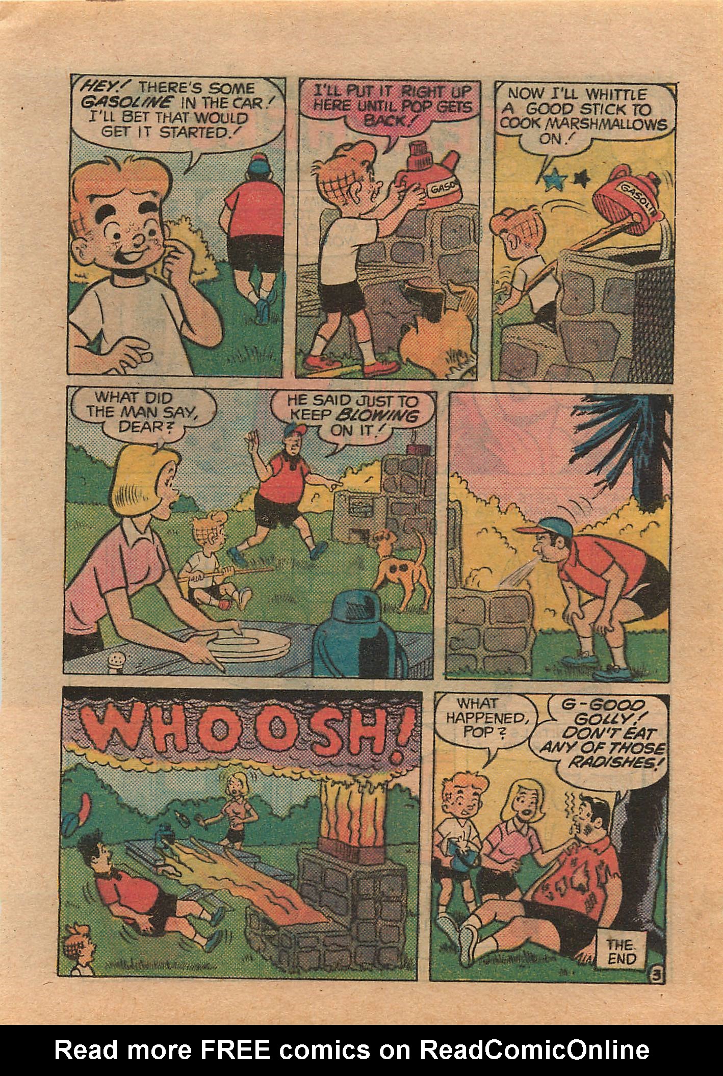 Read online Little Archie Comics Digest Magazine comic -  Issue #9 - 60