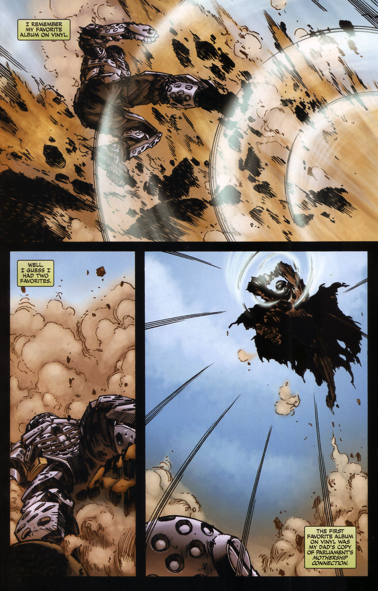 Read online Bring the Thunder comic -  Issue #1 - 5