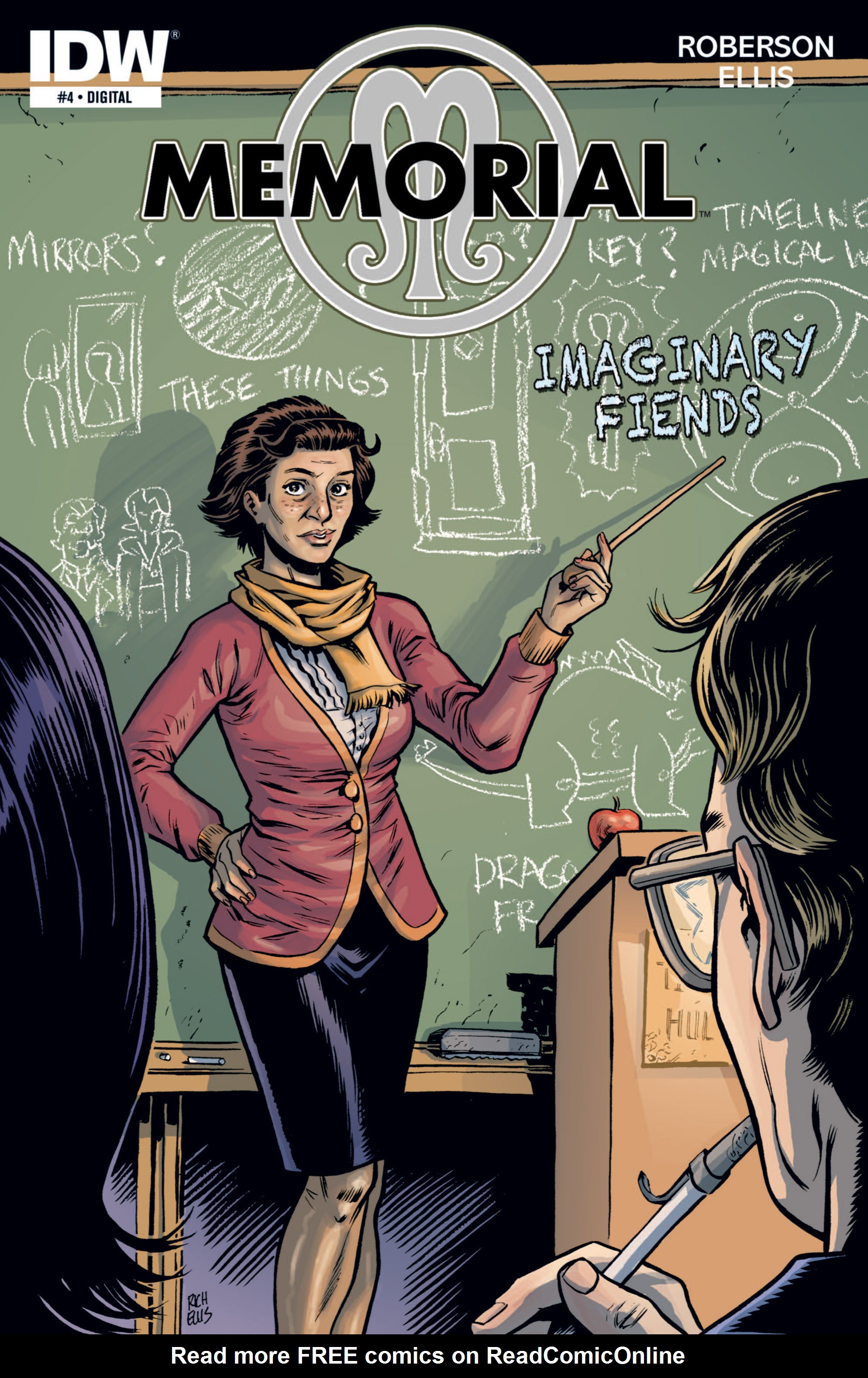 Read online Memorial: Imaginary Fiends comic -  Issue #4 - 1