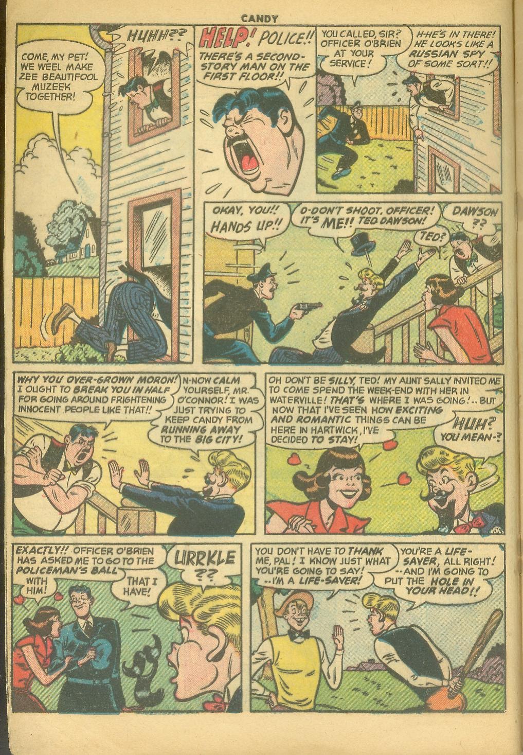 Read online Candy comic -  Issue #37 - 8