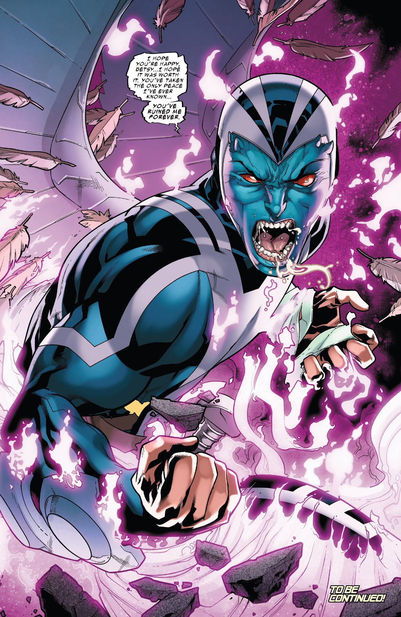 Read online Uncanny X-Men (2019) comic -  Issue #5 - 22