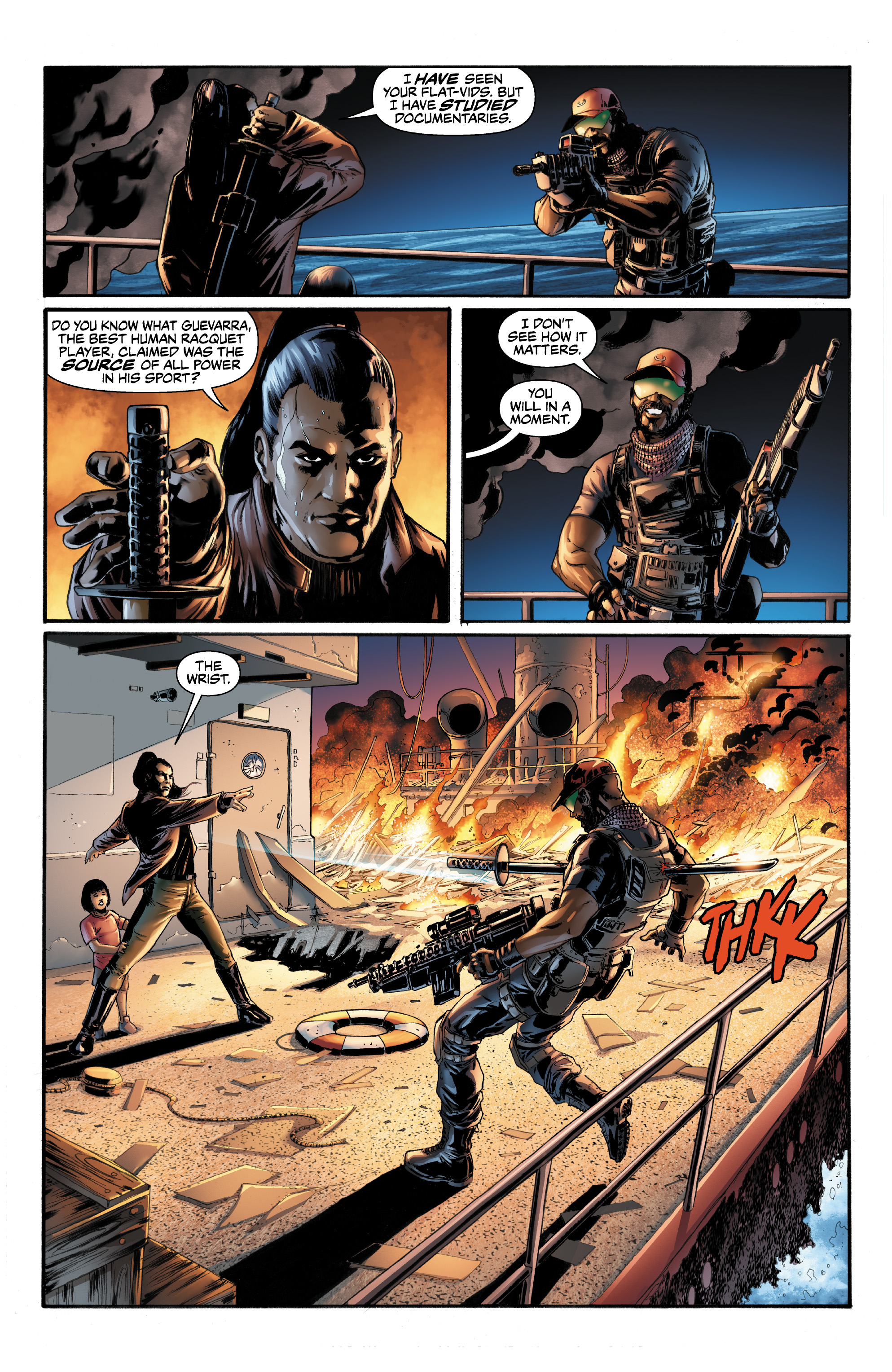 Read online Lone Wolf 2100: Chase the Setting Sun comic -  Issue #3 - 15