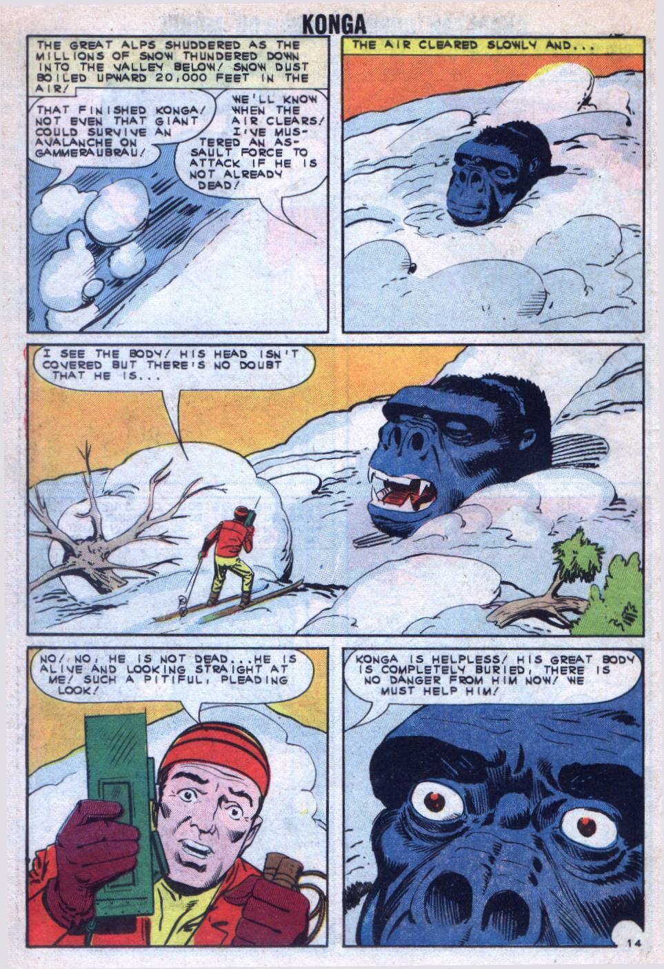 Read online Konga comic -  Issue #12 - 18