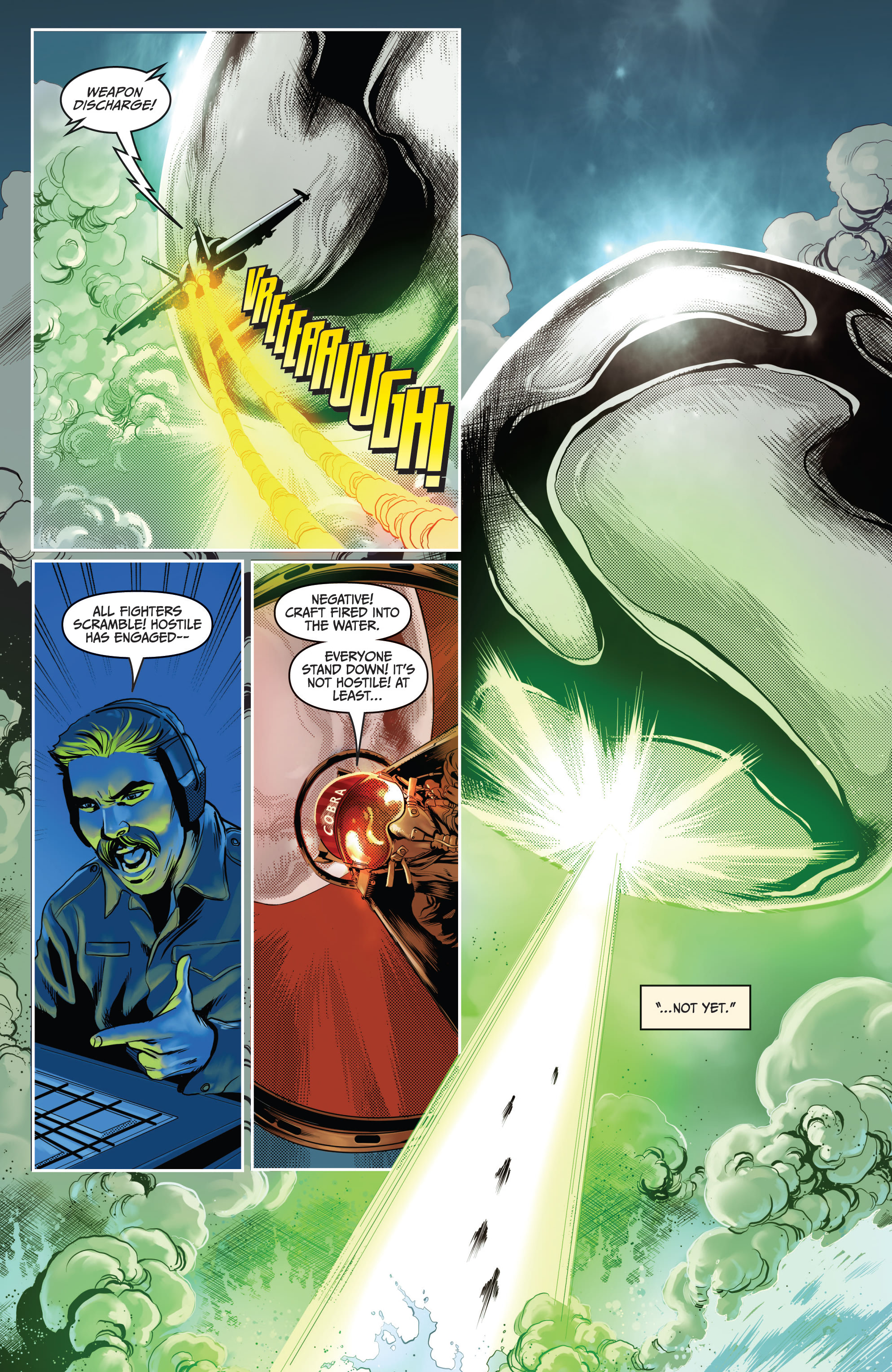 Read online Conspiracy: Black Knight Satellite comic -  Issue # Full - 11