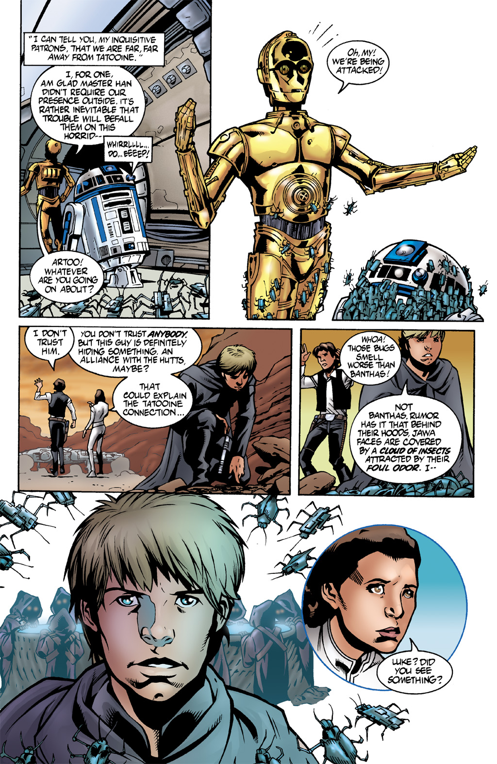 Read online Star Wars Tales comic -  Issue #19 - 9
