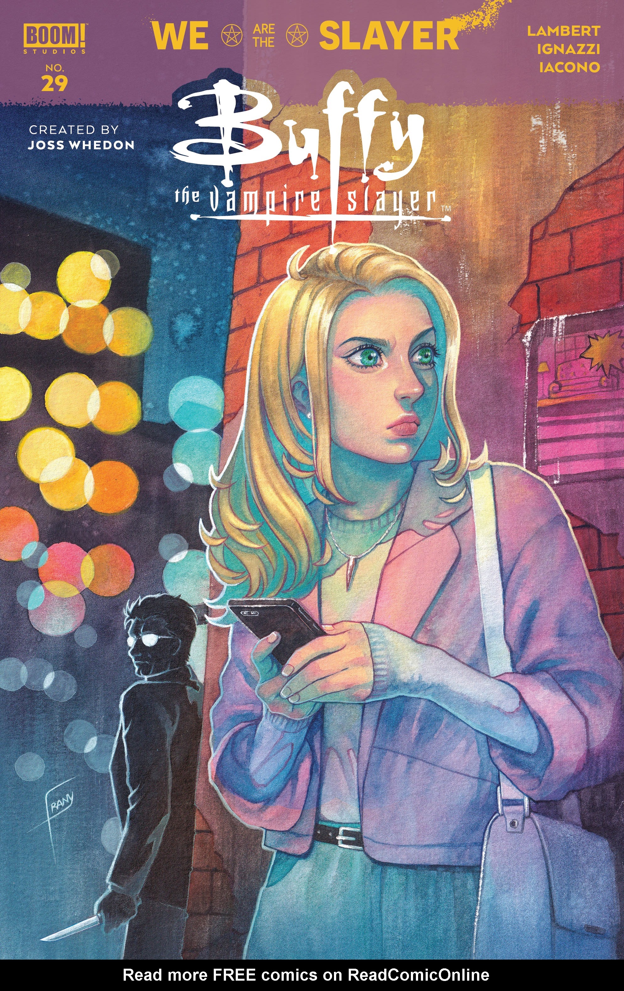 Read online Buffy the Vampire Slayer comic -  Issue #29 - 1