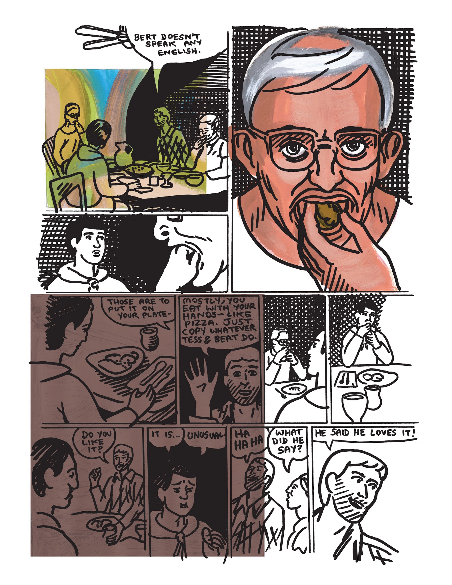 Read online New School comic -  Issue # TPB - 64