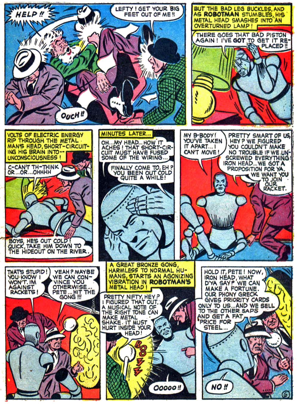 Read online Star Spangled Comics comic -  Issue #16 - 61