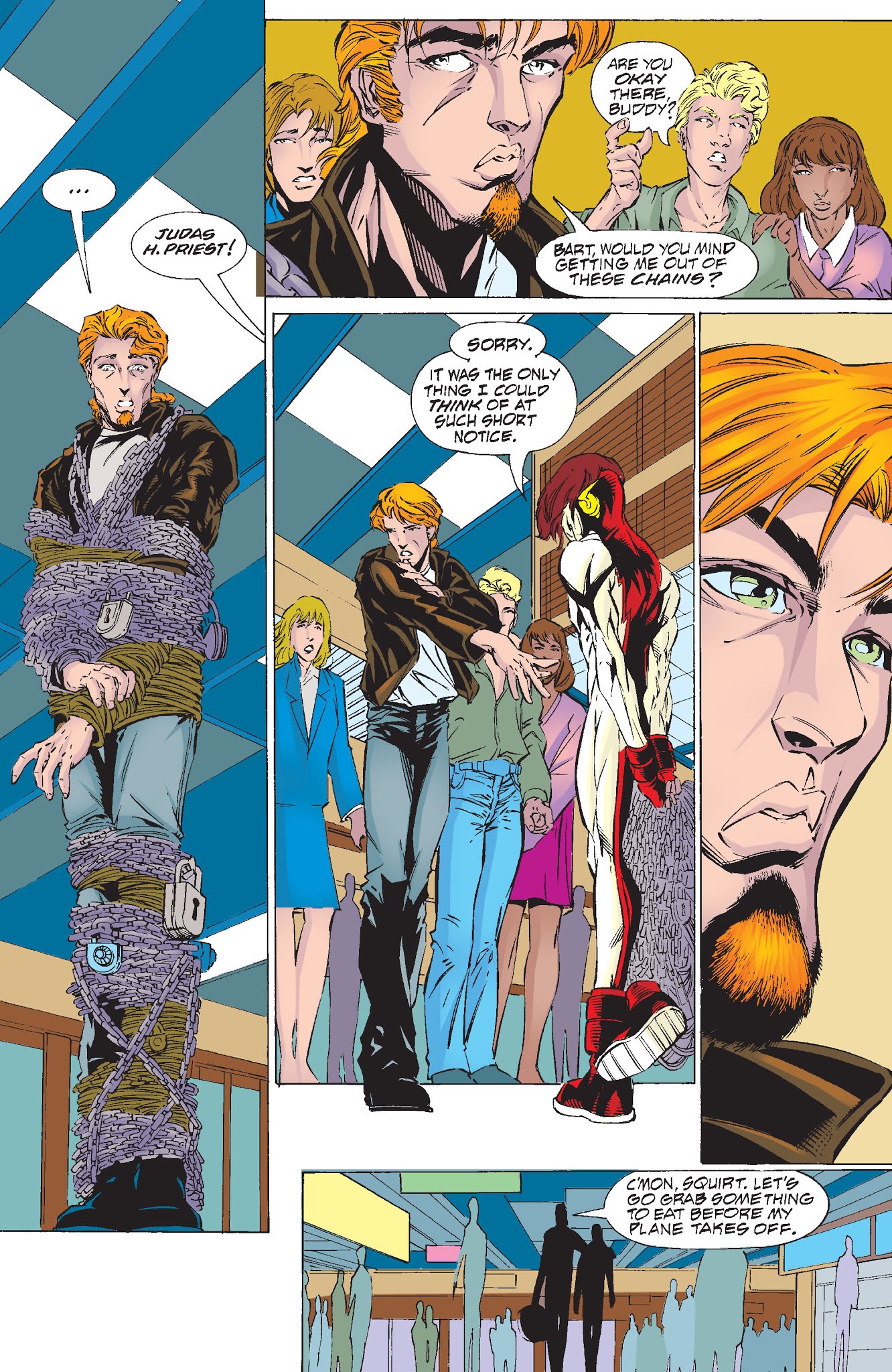 Read online The Flash: The Human Race comic -  Issue # TPB (Part 2) - 15