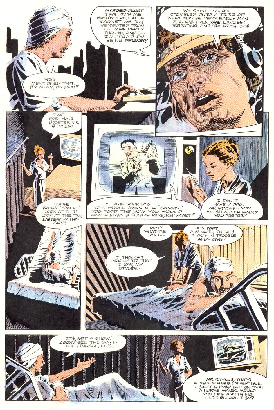 Read online Alien Worlds comic -  Issue #5 - 27