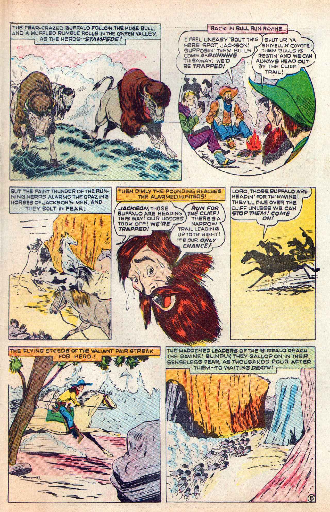 Read online Tex Morgan comic -  Issue #3 - 31