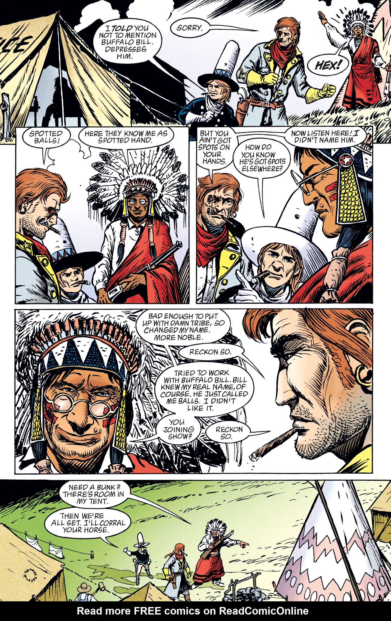 Read online Jonah Hex: Shadows West comic -  Issue # TPB (Part 4) - 31