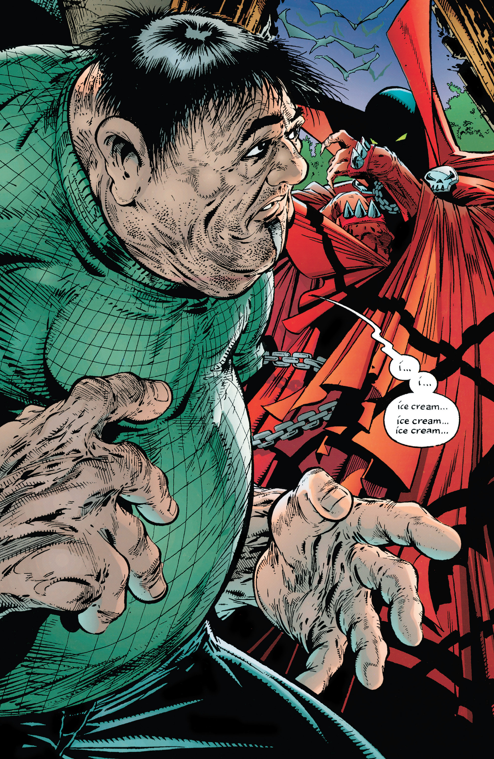 Read online Spawn comic -  Issue # _Collection TPB 1 - 120