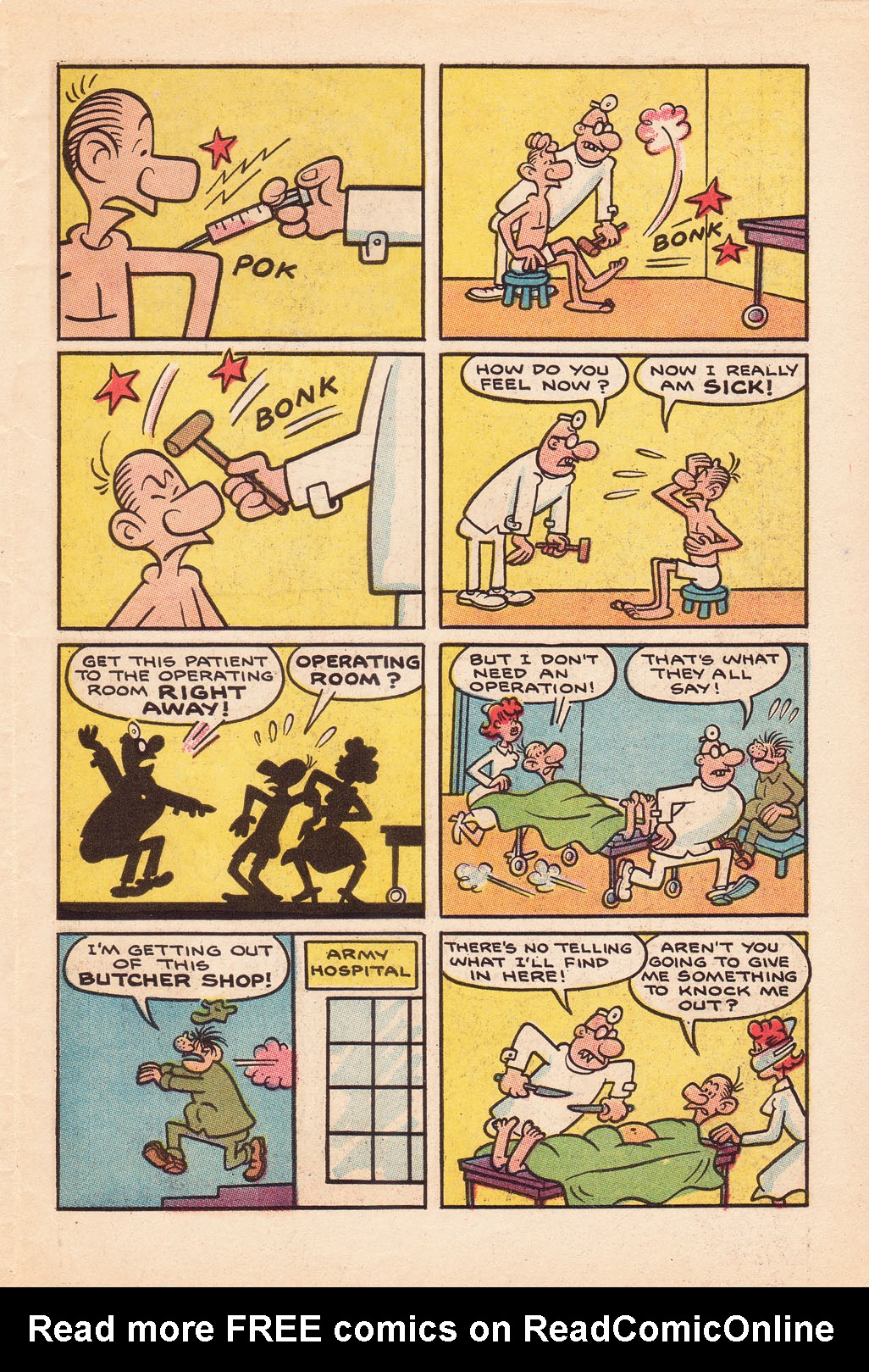 Read online Sad Sack comic -  Issue #185 - 7