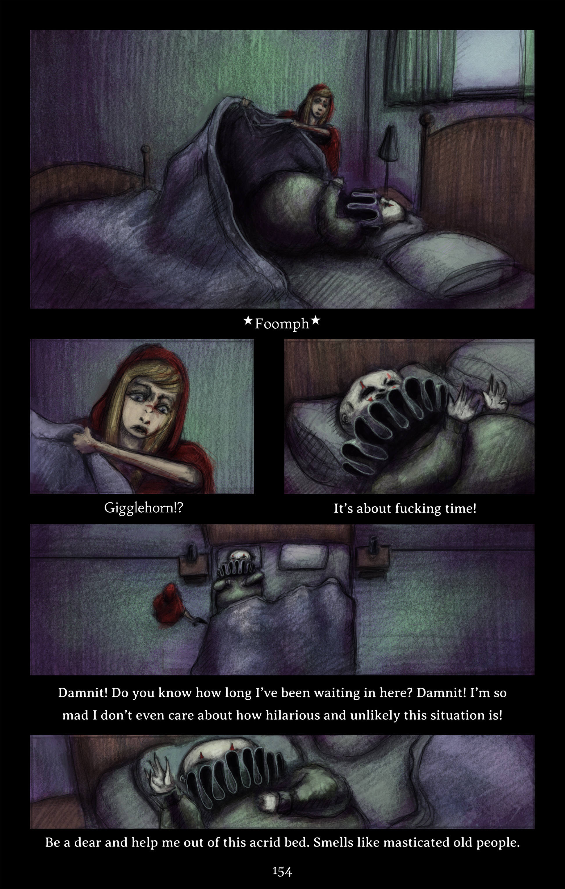 Read online Red and the Wolfe comic -  Issue #8 - 19