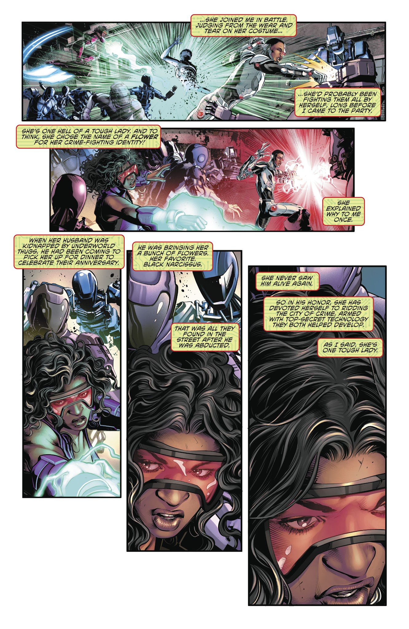 Read online Cyborg (2016) comic -  Issue #18 - 14