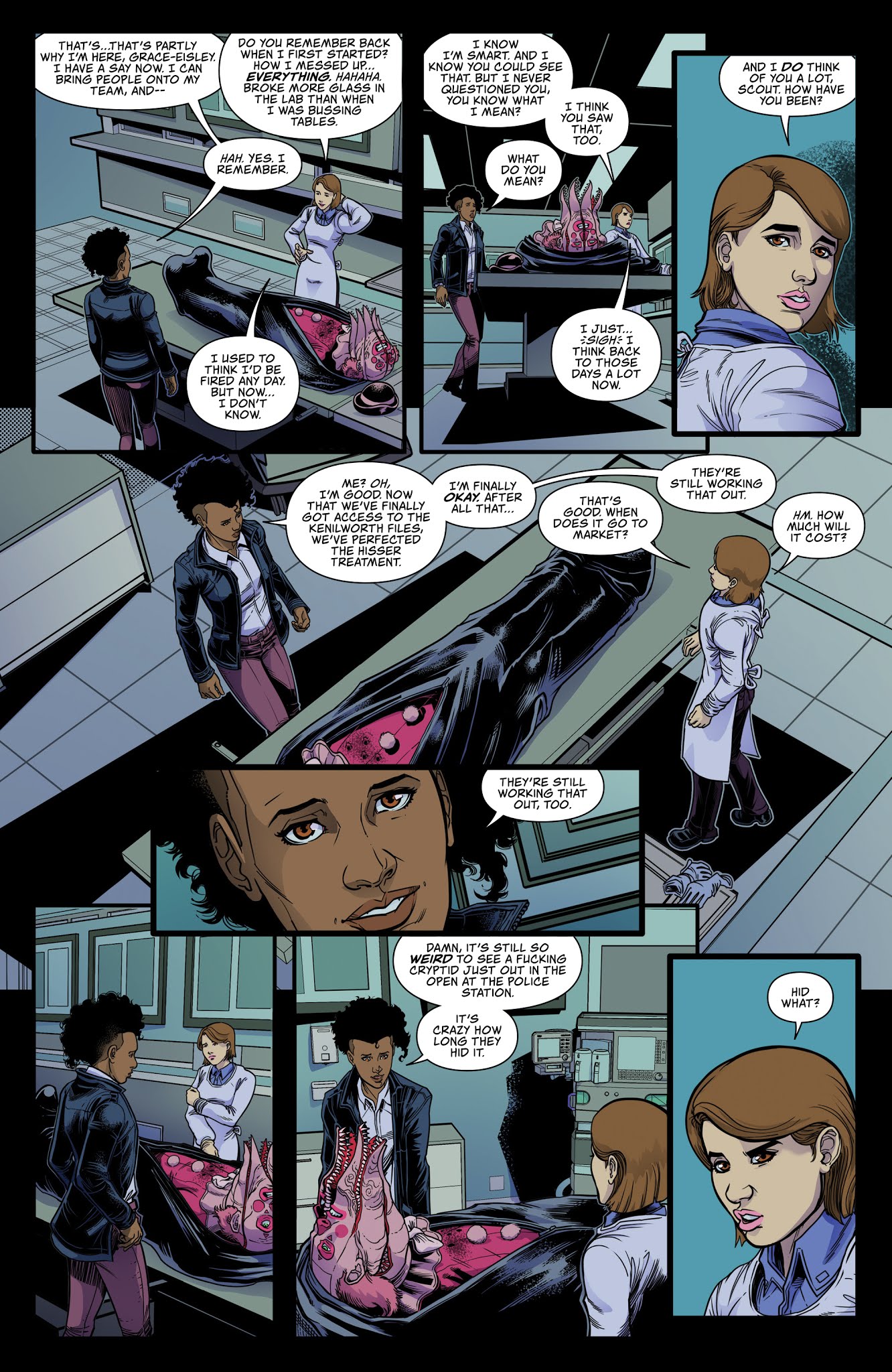 Read online Breathless comic -  Issue #4 - 25