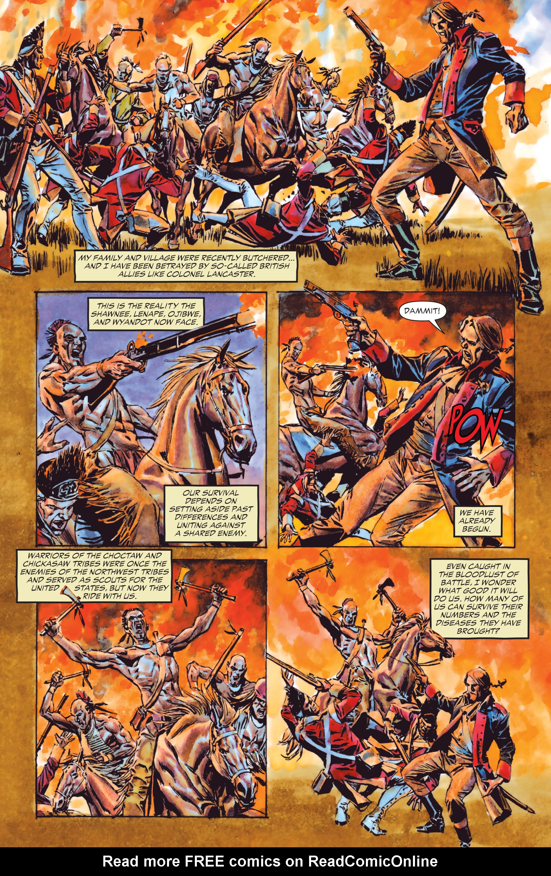 Read online All-Star Western (2011) comic -  Issue #16 - 24