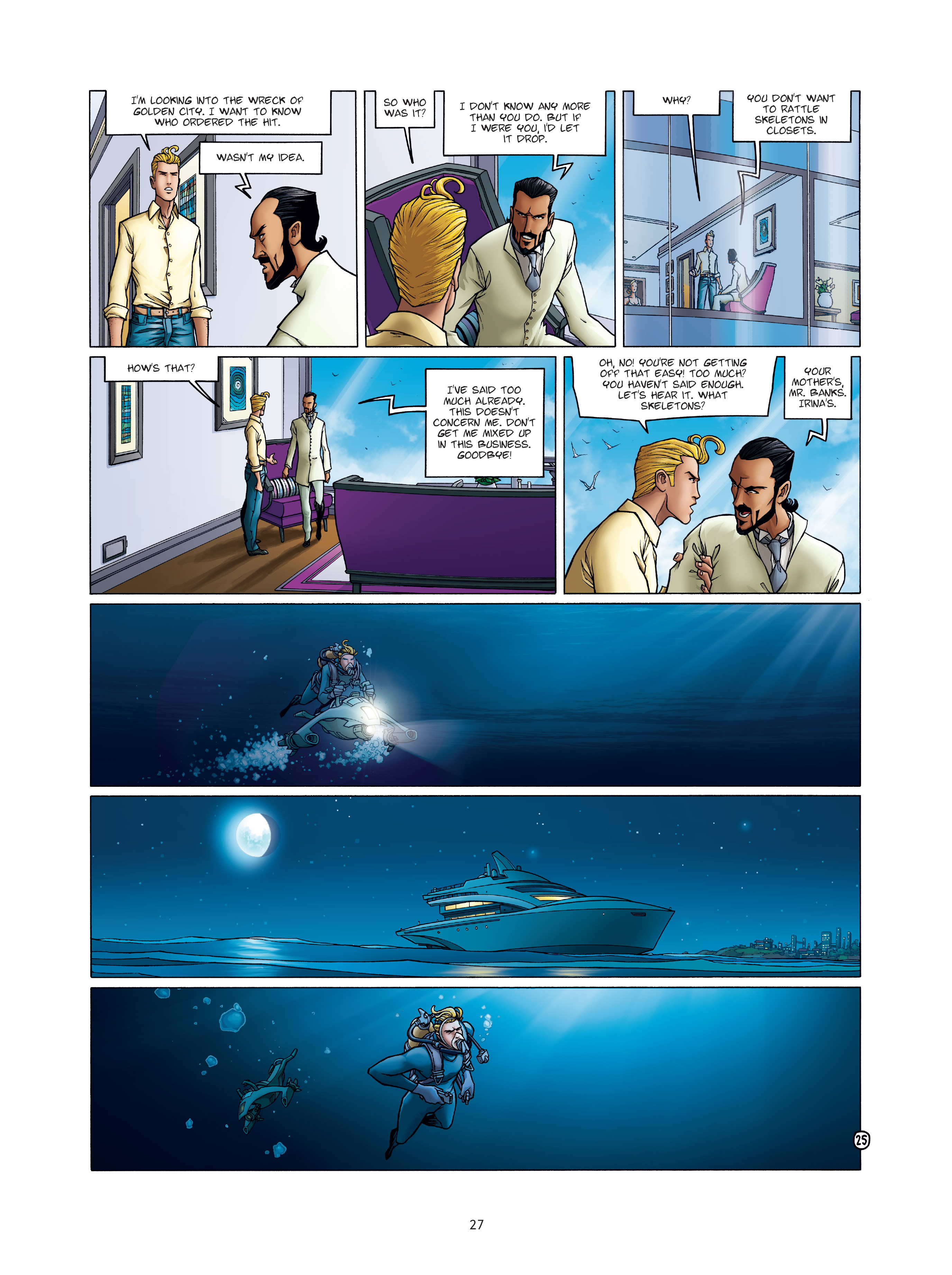 Read online Golden City comic -  Issue #12 - 27