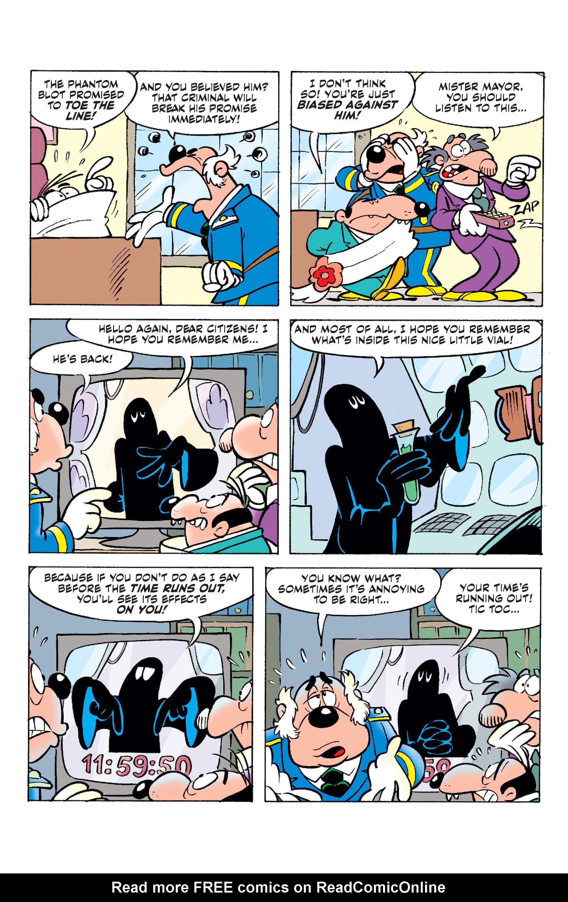 Read online Disney Comics and Stories comic -  Issue #4 - 17