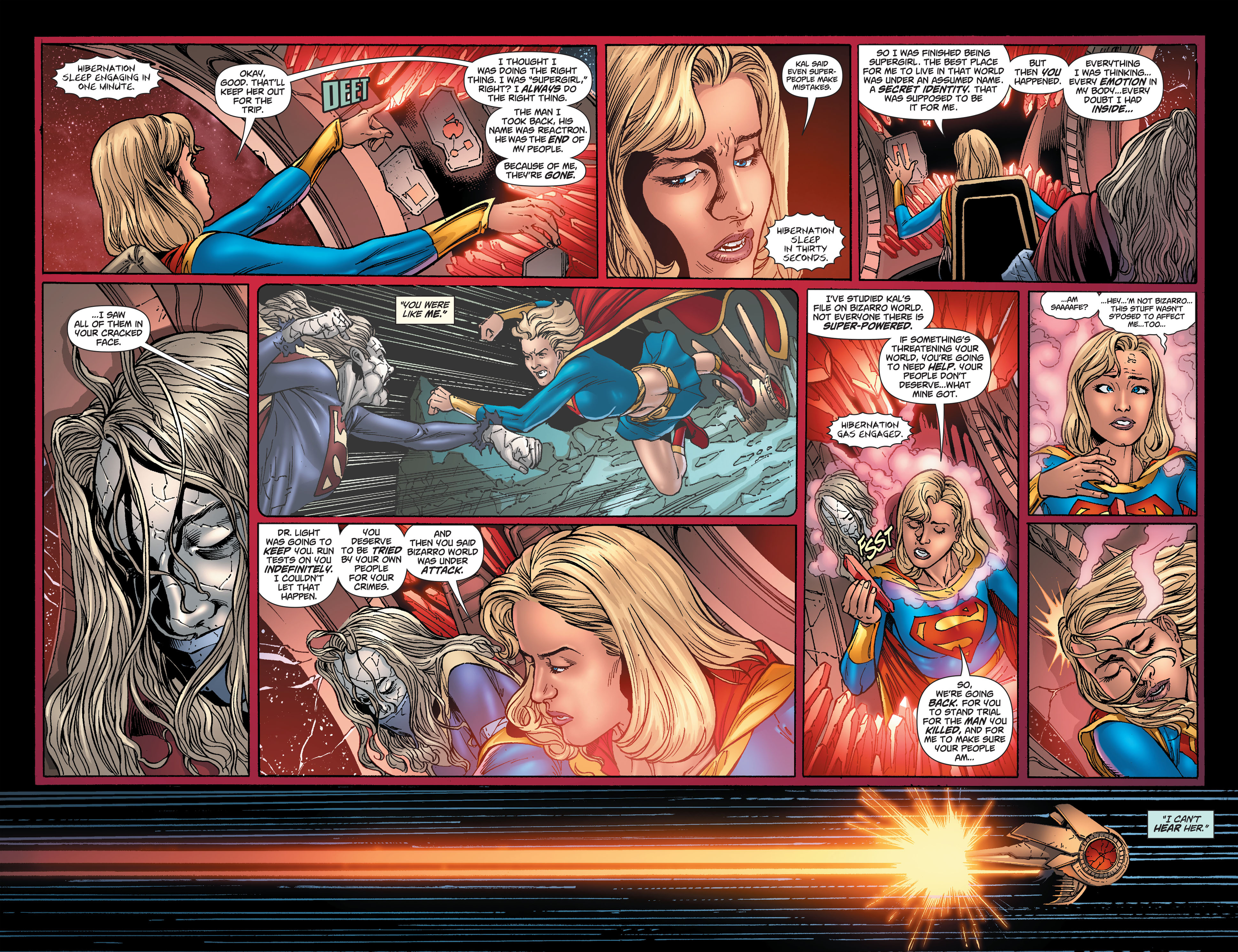 Read online Supergirl (2005) comic -  Issue #56 - 3
