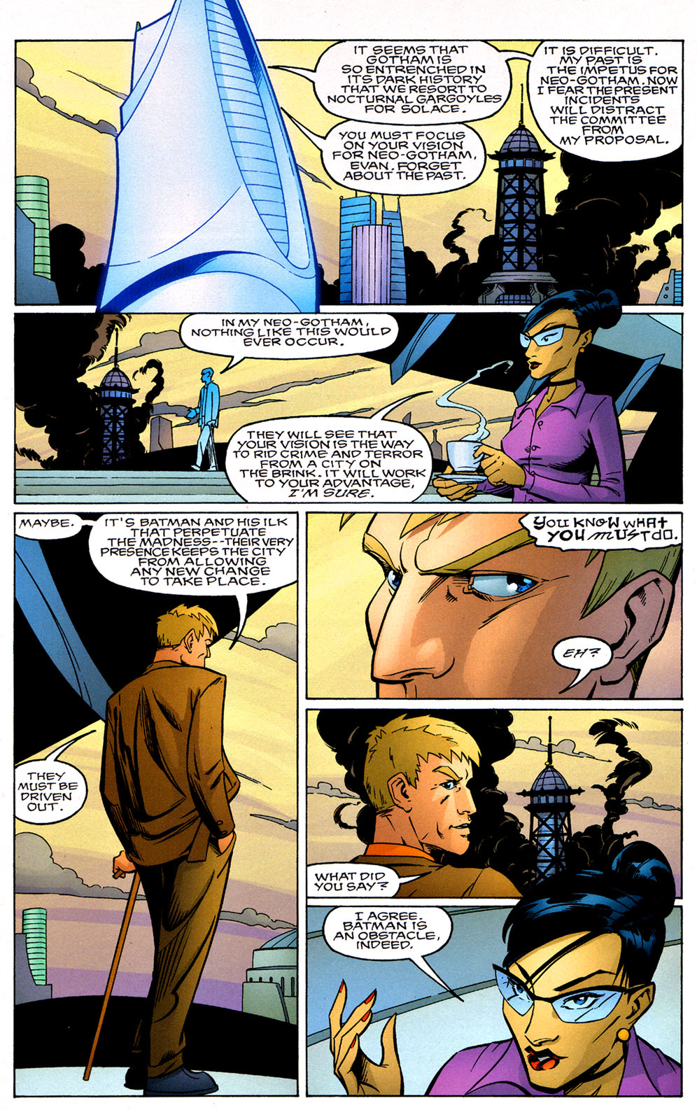 Read online Batman: City of Light comic -  Issue #3 - 6