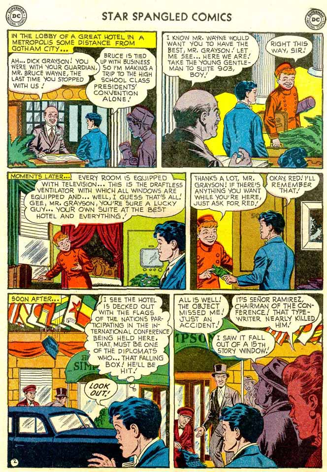 Read online Star Spangled Comics comic -  Issue #120 - 41