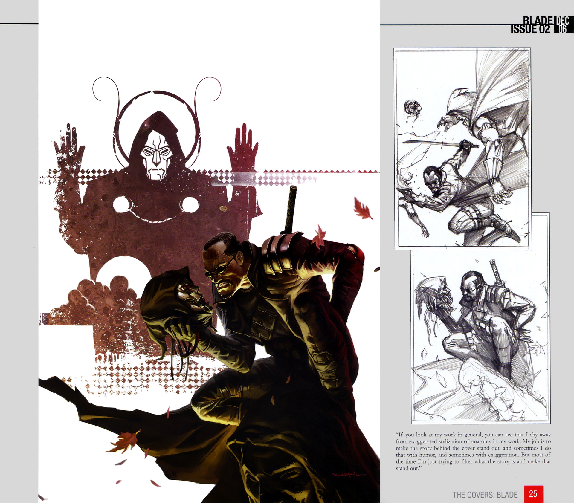 Read online The Marvel Art of Marko Djurdjevic comic -  Issue # TPB (Part 1) - 28