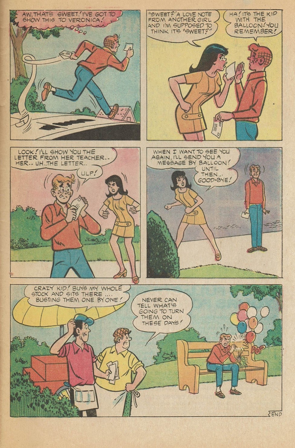 Read online Pep Comics comic -  Issue #273 - 32