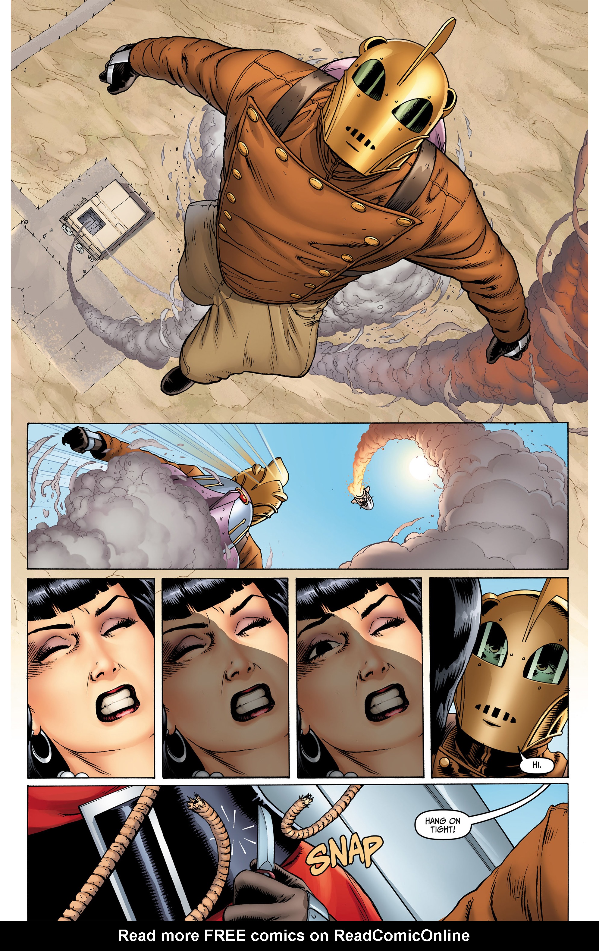 Read online Rocketeer Adventures (2011) comic -  Issue #1 - 9
