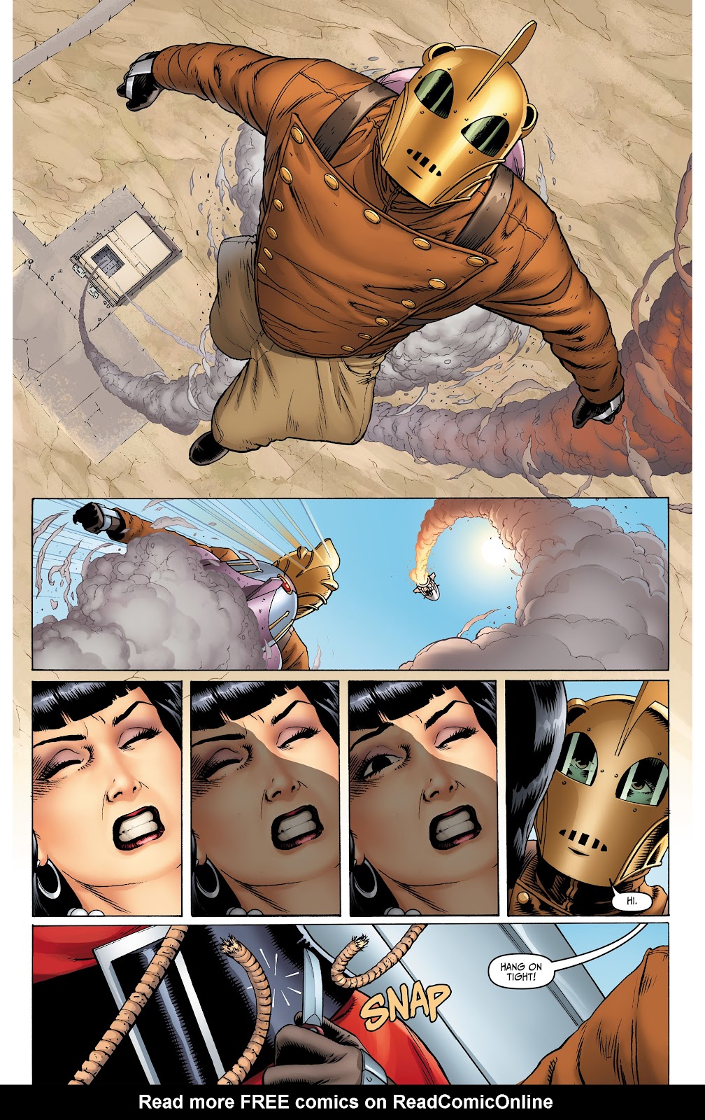 Rocketeer Adventures (2011) issue 1 - Page 9