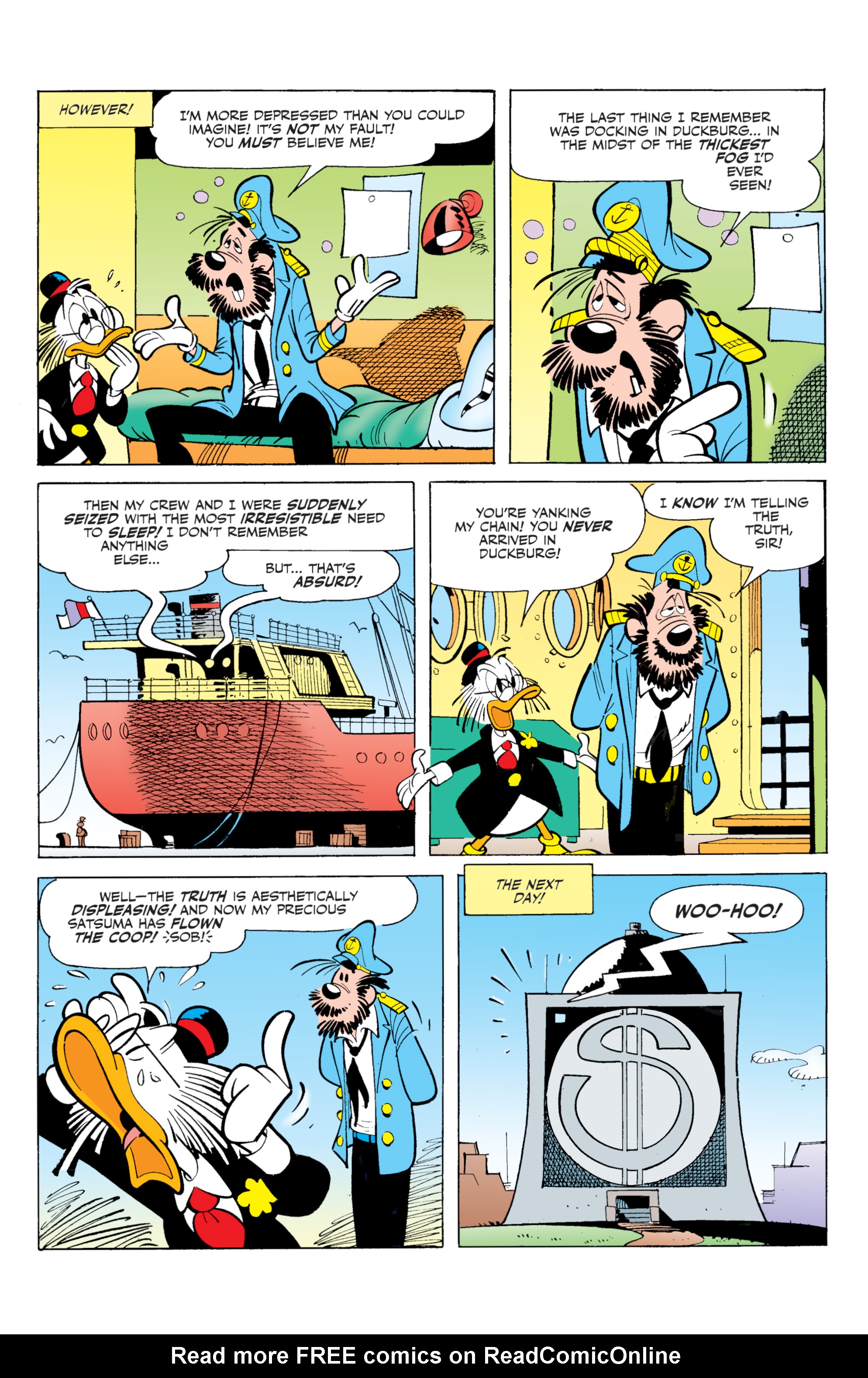 Read online Uncle Scrooge (2015) comic -  Issue #26 - 9