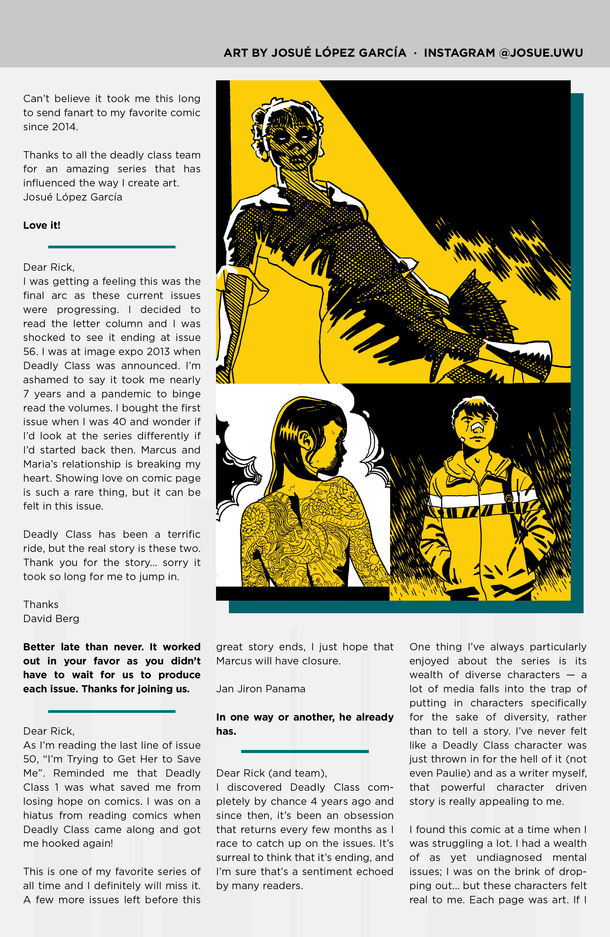Read online Deadly Class comic -  Issue #55 - 36