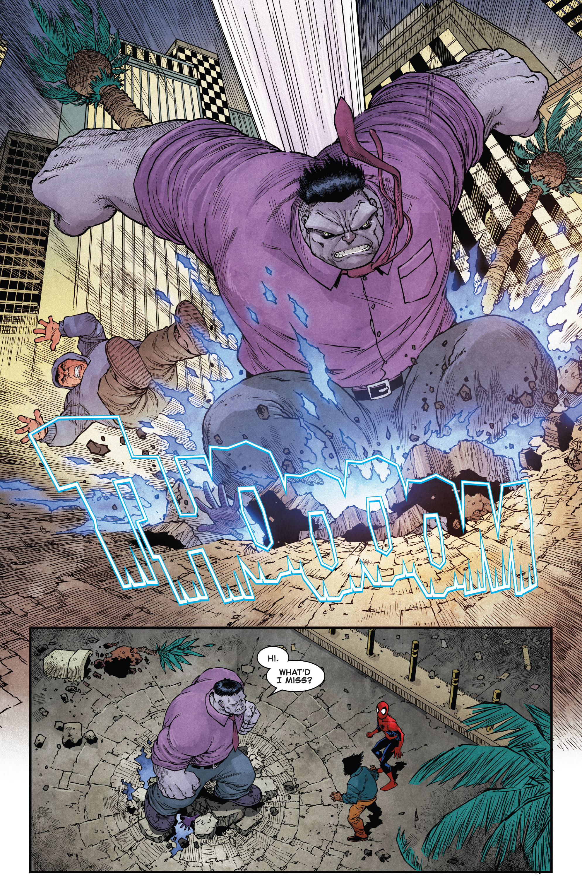 Read online New Fantastic Four comic -  Issue #4 - 10