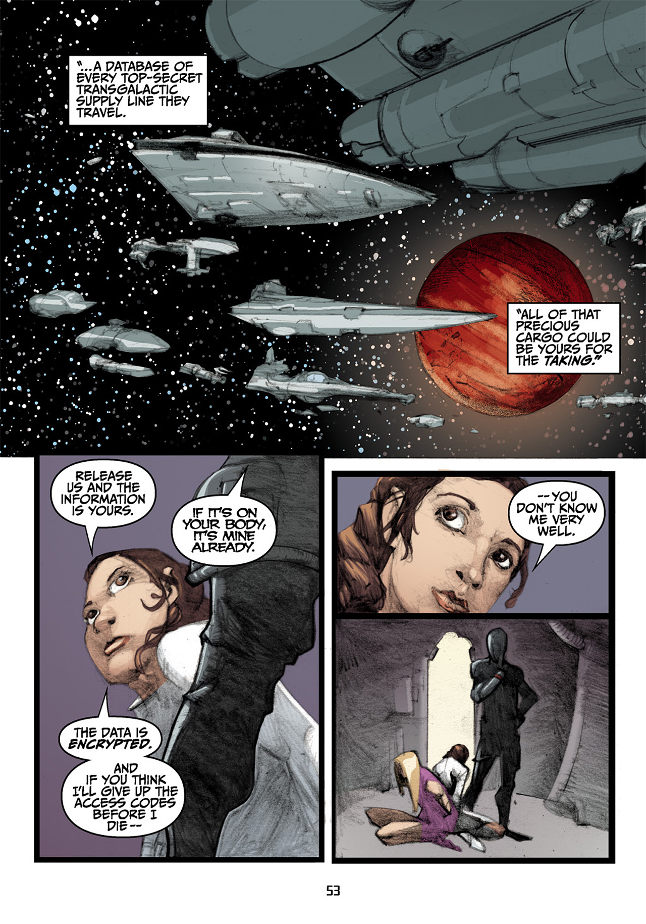 Read online Star Wars Omnibus comic -  Issue # Vol. 33 - 135