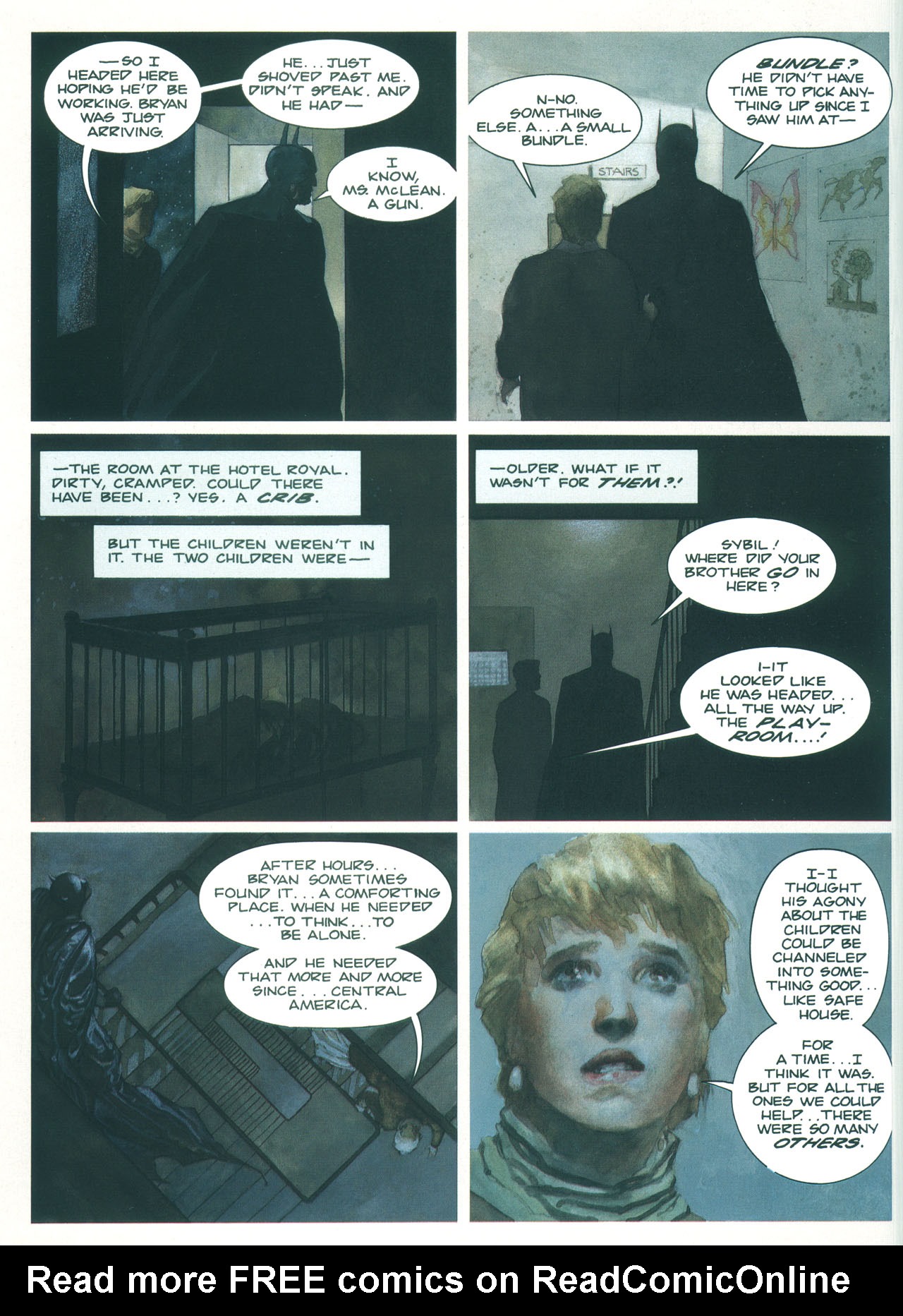 Read online Batman: Night Cries comic -  Issue # Full - 89