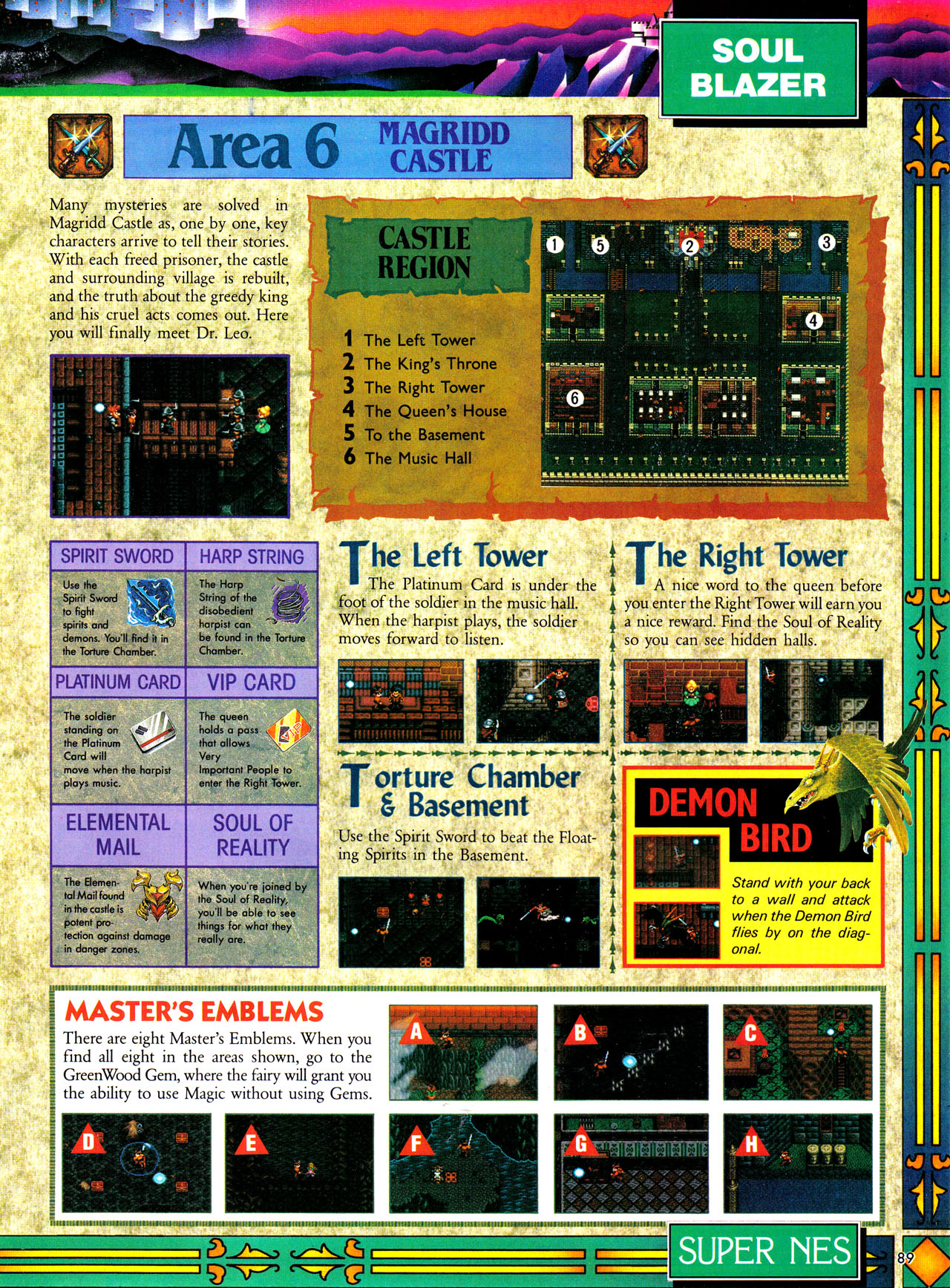 Read online Nintendo Power comic -  Issue #40 - 98