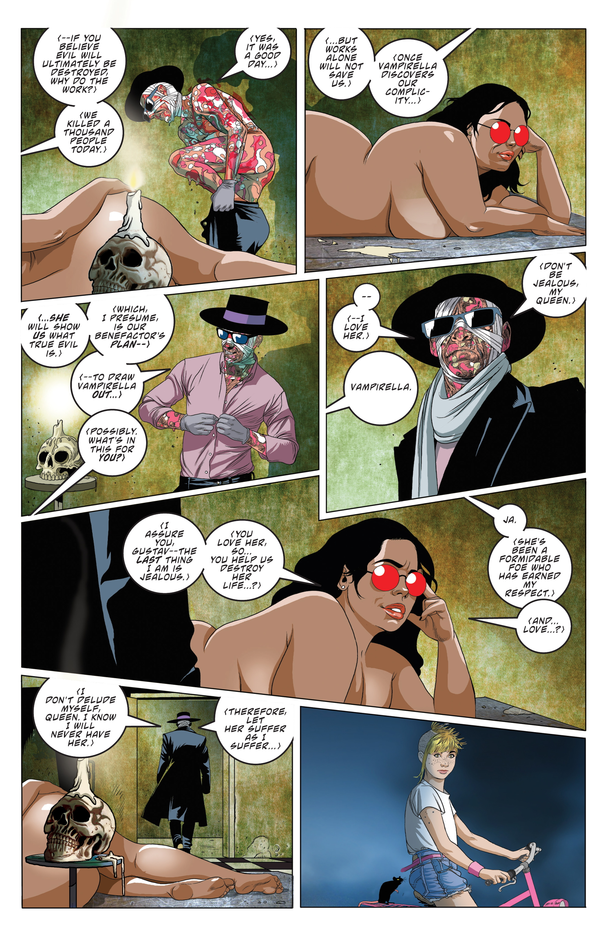 Read online Vampirella (2019) comic -  Issue #11 - 9