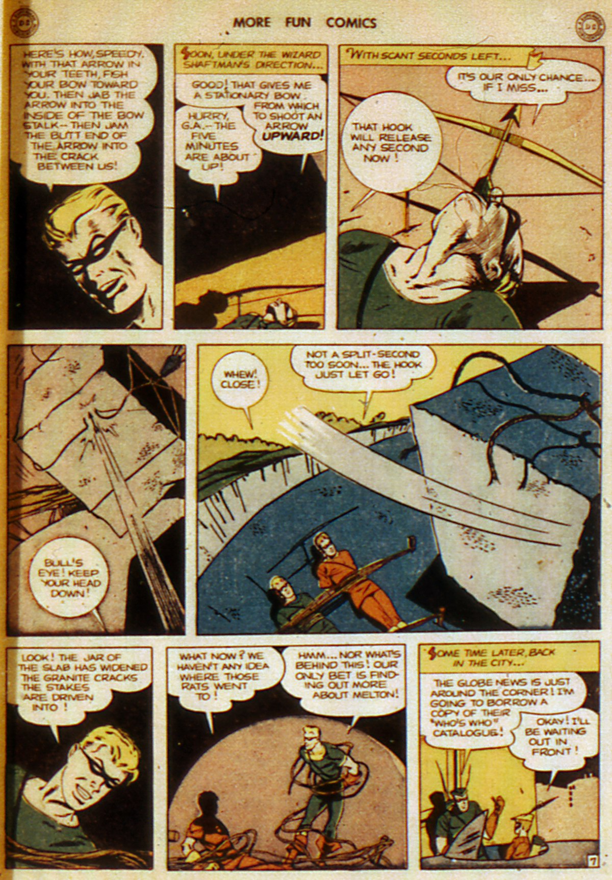 Read online More Fun Comics comic -  Issue #104 - 9